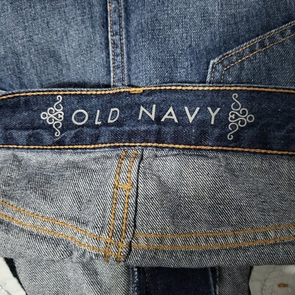 Old Navy Distressed Denim Mini Skirt Size 6 Coastal Cowgirl Back To School - Picture 5 of 7